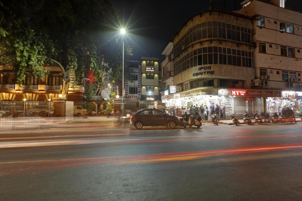 Hotel Good Night Ahmedabad Exteriör bild